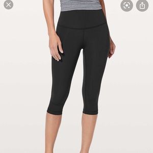 Lululemon Wunder Under Hi Rise 17 in Luxtreme 4